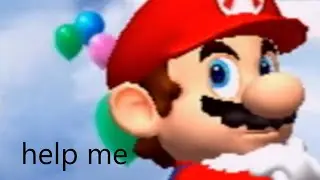 I play mario party with my cousins but the audio quality is bad and you shouldnt watch this