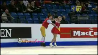ORIGINAL Dance SUI Elsener Roost - 21/01/2010 ISU European Figure Skating Chmpnshps Tallinn