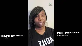 PMP vs  SAFe Scrum Master