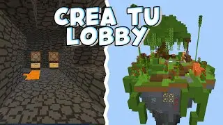 Así se Hace un Lobby en Minecraft Bedrock