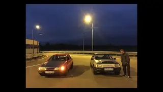 74. Ford Sierra Zetec. Заезды и замеры. Проблема с датчиком детонации.