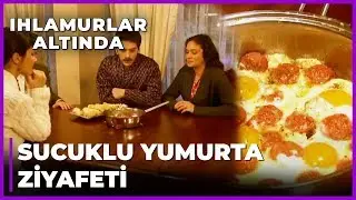 Elif, Sucuklu Yumurtayla Evdekileri Büyülüyor | Ihlamurlar Altında 13.Bölüm