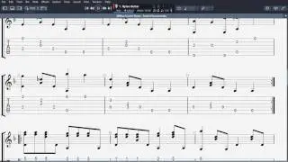[Guitar Tablature] Million Scarlet Roses - Andrei Voznesensky