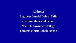 Documents Verification, Appointments/ For PST JEST Selected Candidates...