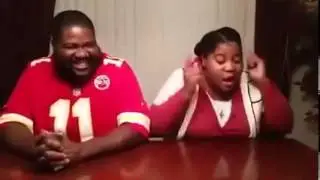 Baba ve kızın etkileyici beat box kapışması
