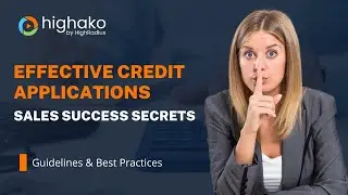 Streamlining Credit Applications: Boosting Sales and Credit Collaboration