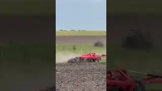 Сплошной культиватор серии КС (М) EURO от SOLAR FIELDS. Тульская область.