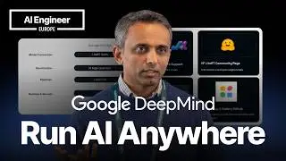 Accelerating AI on Edge — Chintan Parikh and Weiyi Wang, Google DeepMind