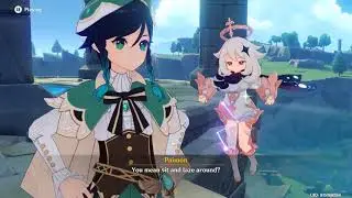 Windblume Festival Act IV: Final Scene | Venti's Amazing Poetry | Genshin Impact