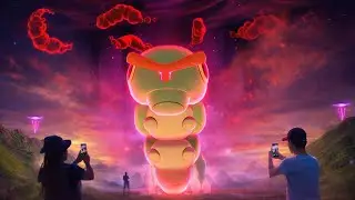 DYNAMAX CATERPIE SHINY HUNT AND YAPPING ||POKEMENIA|| POKEMON GO