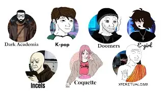 Internet subcultures be like