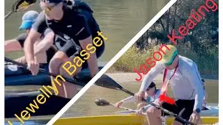 Two fastest portages from the 2023 Paddle Queensland State Marathon Championships