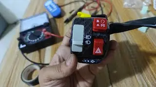 Honeywell Switch wiring diagram via tester