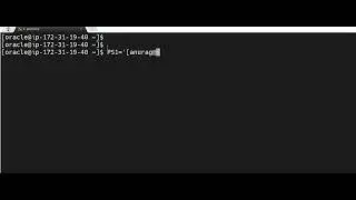How to customize or Set Linux CMD Prompt using PS1 variable