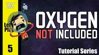 Oxygen Not Included : Tutorial Series - Ep 5 Burnin Coal