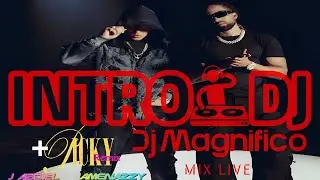J Abdiel Ft Amenazzy - PICKY Intro 178 BPM | Edit. (@djmagnifico)