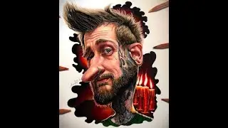 Jak Connoly caricature