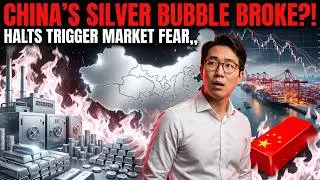 China’s Silver Bubble Just BROKE — Trading Halts Trigger Global Market Fear