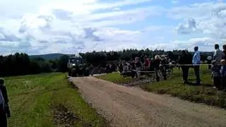 Traktor-treffen udenhain 2011 Wettziehen