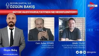 🔴Sezgin Kartal ile Özgün Bakış