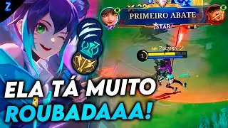 ELA PRECISA SER NERFADA! - WANWAN GAMEPLAY | Mobile Legends