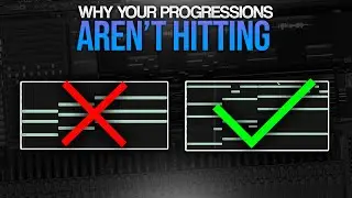 WHY YOUR MELODIES ARENT WORKING (HOW TO MAKE CHORDS NO MUSIC THEORY)