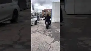 Honda steed bobber bulldog
