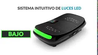 Bluefin Plataforma Vibratoria de Fitness con Triple Motor 4D | Masaje de Terapia Magnética I Altavo