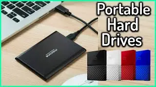 Top 5 Best Portable Hard Drives In 2020 – Ultimate Reviews & Buyer’s Guide