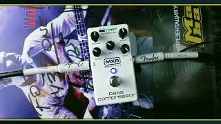 Педаль эффектов для бас гитары MXR Bass Compressor