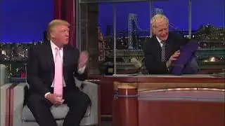 ➤ DONALD TRUMP on David Letterman (EXPOSED!)