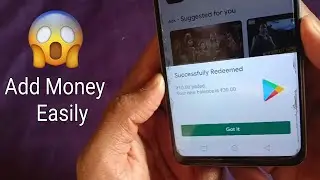 How To Add Money In Google Play Store ( Working 100% )