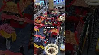 Азиатская улица прямо в центре Москвы🔥🔥🔥