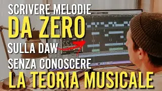 Scrivere Melodie da ZERO Senza Conoscere la Teoria Musicale