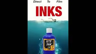 Use an ink that keeps you OUT of deep water! Dive into the depths of vibrancy with Kodak DTF Ink 🖨️🌊