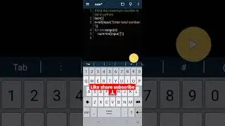 Find the maximum number in list in python programming | 
