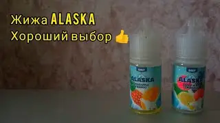 Обзор жижи ALASKA | Ананас манго и лимонад с ягодами | 20mg