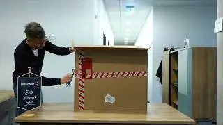 Apple iMac Pro Unboxing 2018
