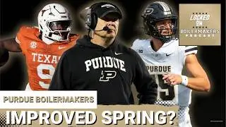 BREAKOUT: Purdue Football Spring Ball—Will the Boilermakers Be IMPROVED in 2026?