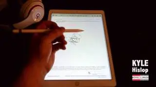 Signing contracts using the iPad Pro and Apple Pencil