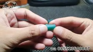 SUPER !!! BATU AKIK HIJAU GARUT 🤗😎