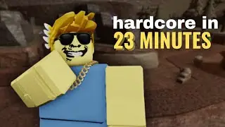 [WR/HISTORY MADE] HC SPEEDRUN IN 23 MINUTES... | BUGLESS/ADMINLESS | Roblox TDS
