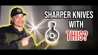 Knife Sharpening Hack for Guided Sharpening Systems - More Consistency with The Drill Stop Collar