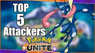 Top 5 Best Attackers in Pokemon Unite. Top 5 Best Attacker pokemon.