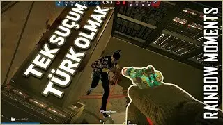 Tek Suçum Türk Olmak | R6S moments 34
