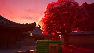 Shogun's Solitude [Morning] | Fortnite Ambience