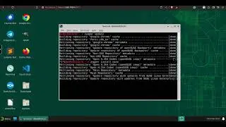 How run OS in docker and access using web?