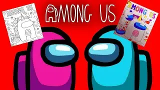 Among us/ Амон ас раскрашиваем героя игры амон ас