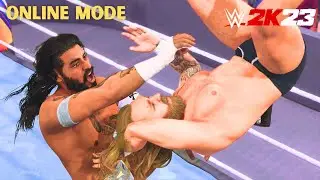 This 60 MINUTE IRON MAN Match Broke My Spirit (WWE 2K23 Online)