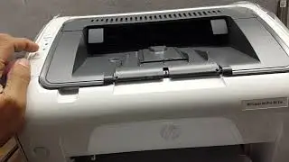HP LaserJet Pro M12w
